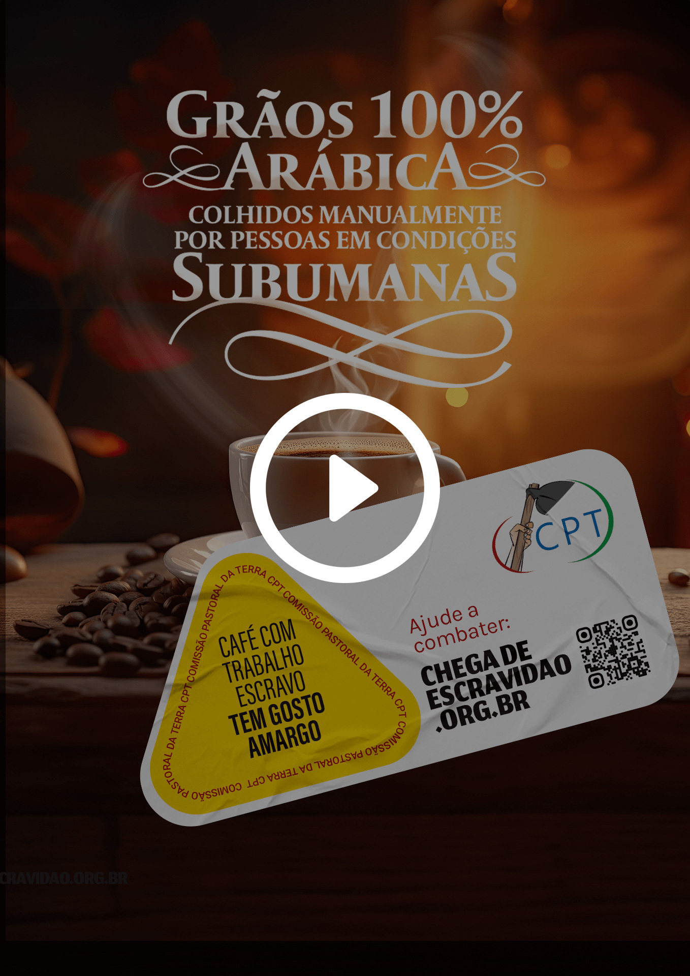 Café Grãos 100% Arábica